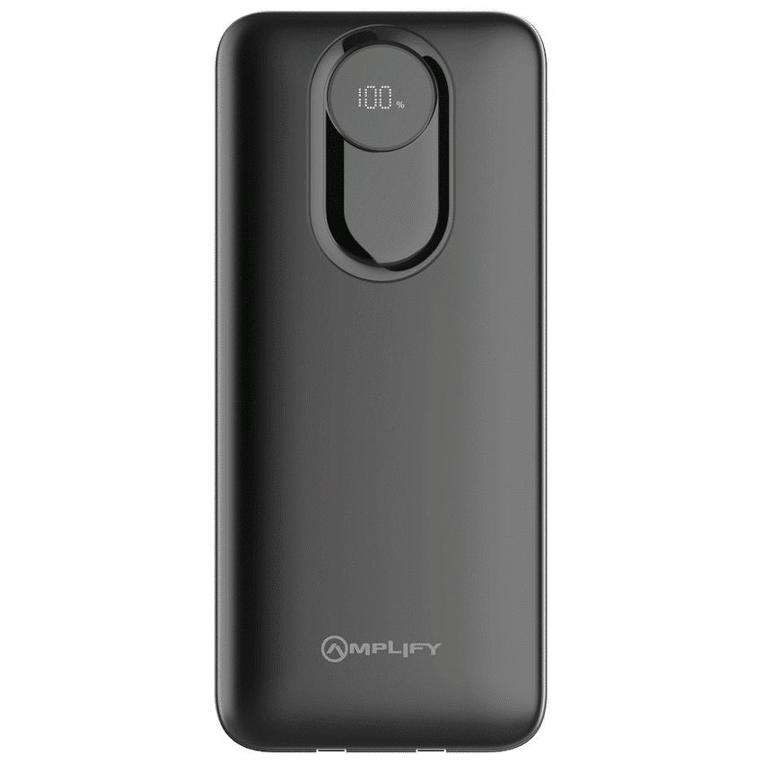 Amplify Spark Series 10000mAh Power Bank - Black