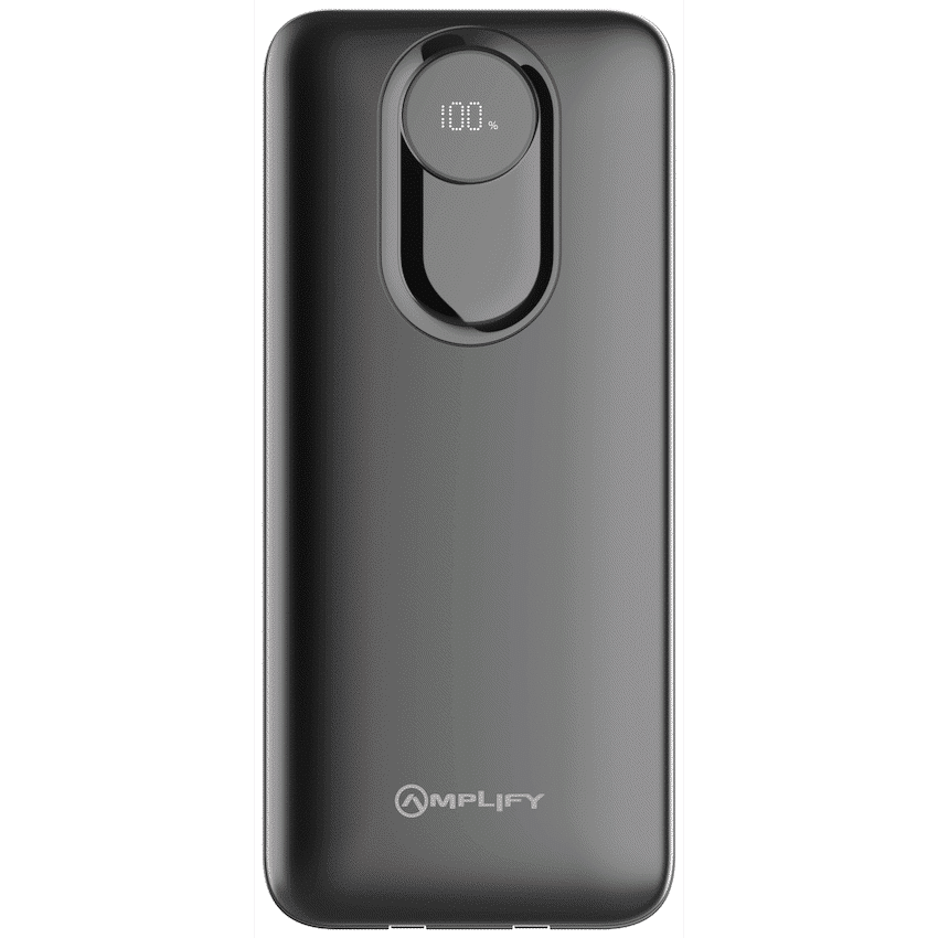 Amplify Spark Series 10000mAh Power Bank - Black - Image 2
