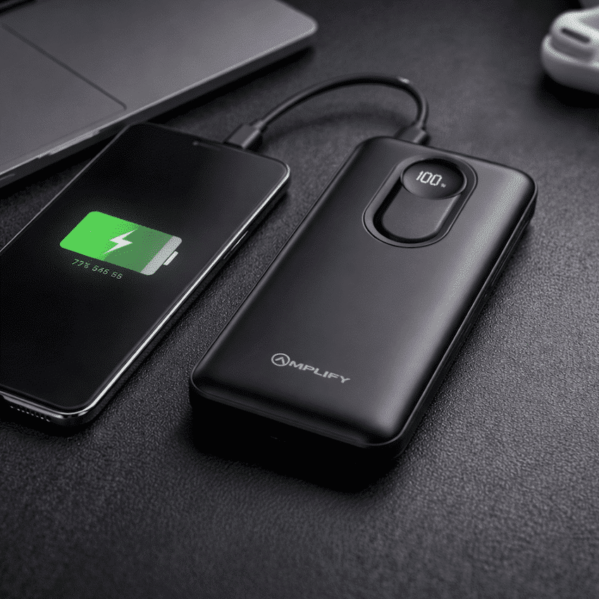 Amplify Spark Series 10000mAh Power Bank - Black - Image 6