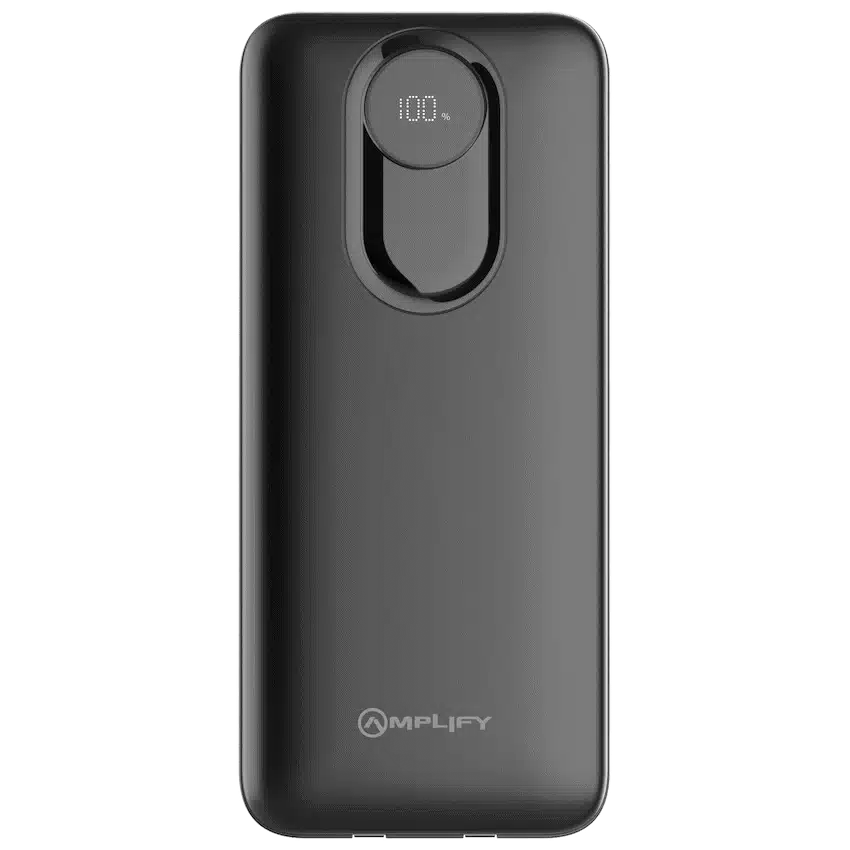 Amplify Spark Series 10000mAh Power Bank - Black - Image 7