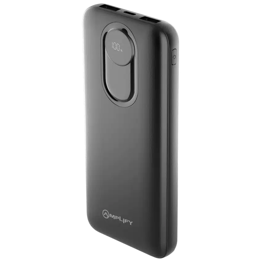 Amplify Spark Series 10000mAh Power Bank - Black - Image 8