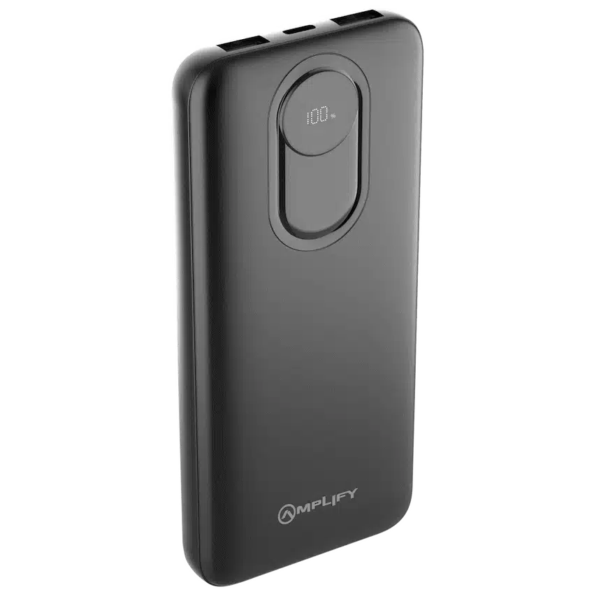 Amplify Spark Series 10000mAh Power Bank - Black - Image 9
