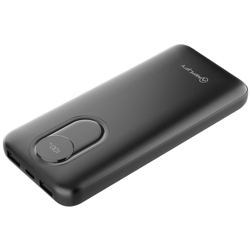 Amplify Spark Series 10000mAh Power Bank - Black - Image 10