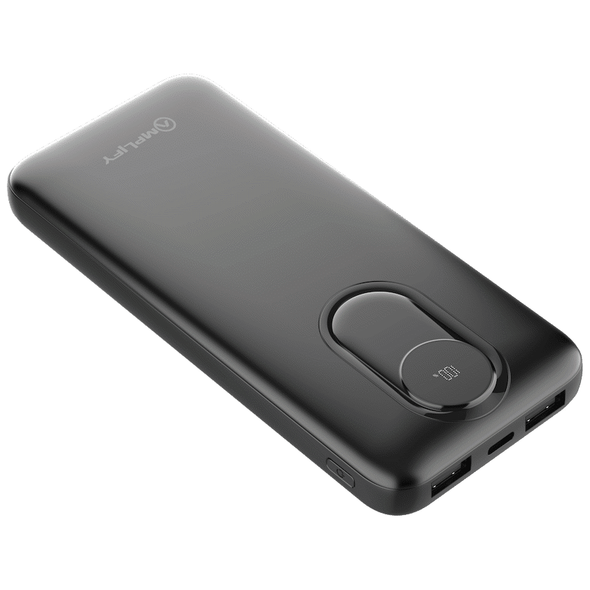 Amplify Spark Series 10000mAh Power Bank - Black - Image 11