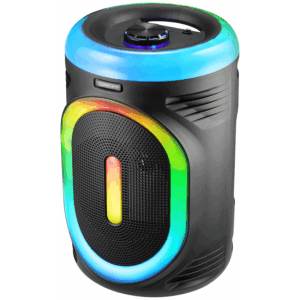Alternative view of Amplify Spark Series 8" Party Speaker with Wireless Mic