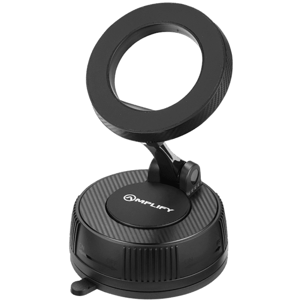 Amplify Stance Series Magnetic Phone Holder – Black — Amplify Stance Series Magnetic Phone Holder – Black