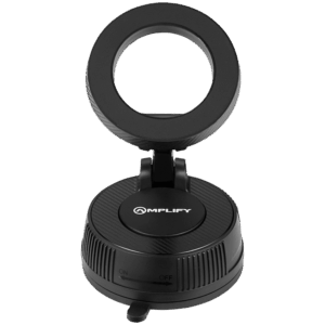 Alternative view of Amplify Stance Series Magnetic Phone Holder - Black