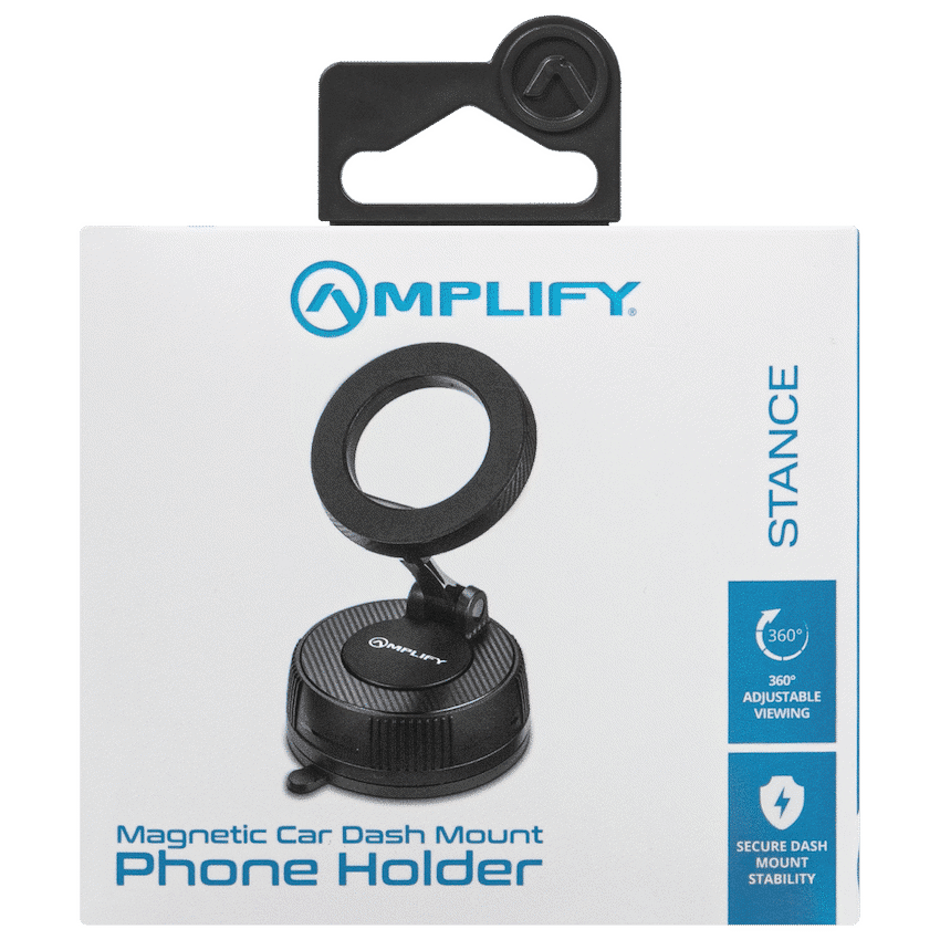 Amplify Stance Series Magnetic Phone Holder - Black - Image 4