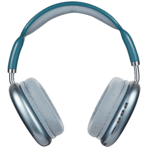 Alternative view of Amplify Stellar Series Bluetooth Headphones - Blue