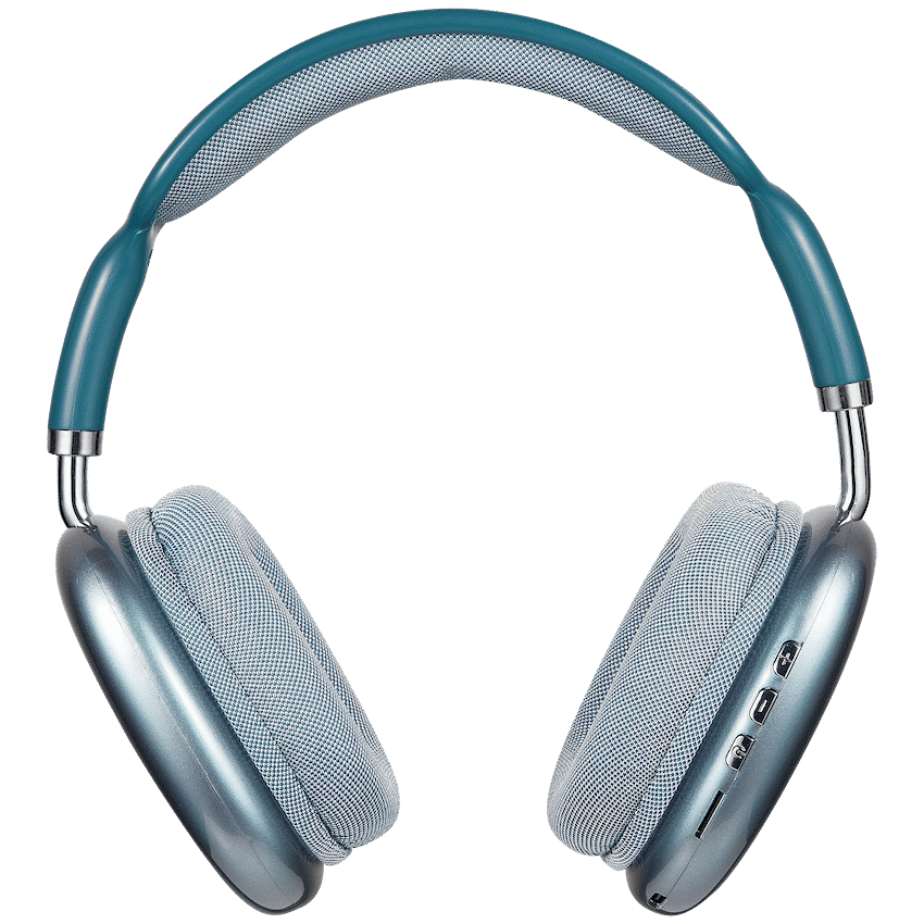 Amplify Stellar Series Bluetooth Headphones - Blue - Image 2