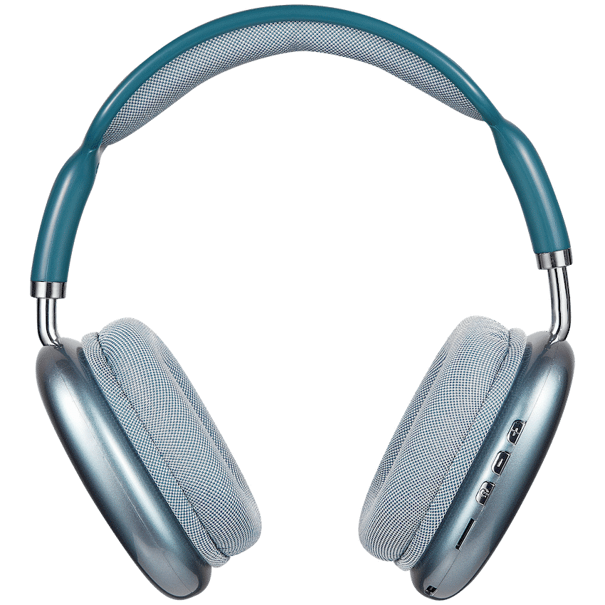 Amplify Stellar Series Bluetooth Headphones - Blue - Image 9