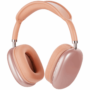 Amplify Stellar Series Bluetooth Headphones - orange