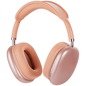 Alternative view of Amplify Stellar Series Bluetooth Headphones - orange