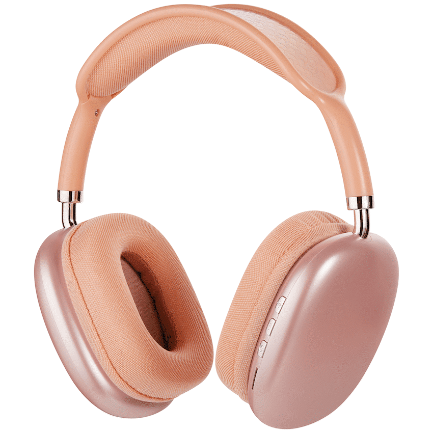 Amplify Stellar Series Bluetooth Headphones - orange - Image 2
