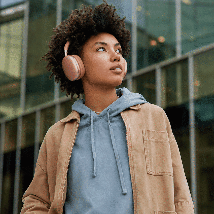 Amplify Stellar Series Bluetooth Headphones - orange - Image 5