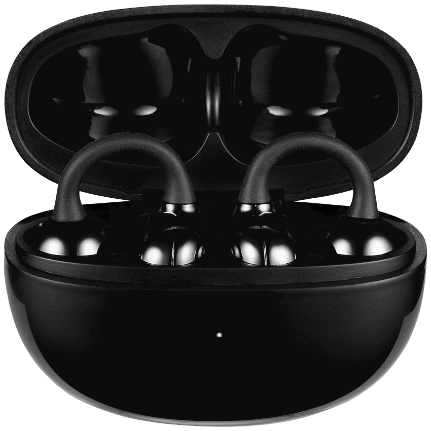 Amplify Tempo Series OWS Clip Earphone - Black