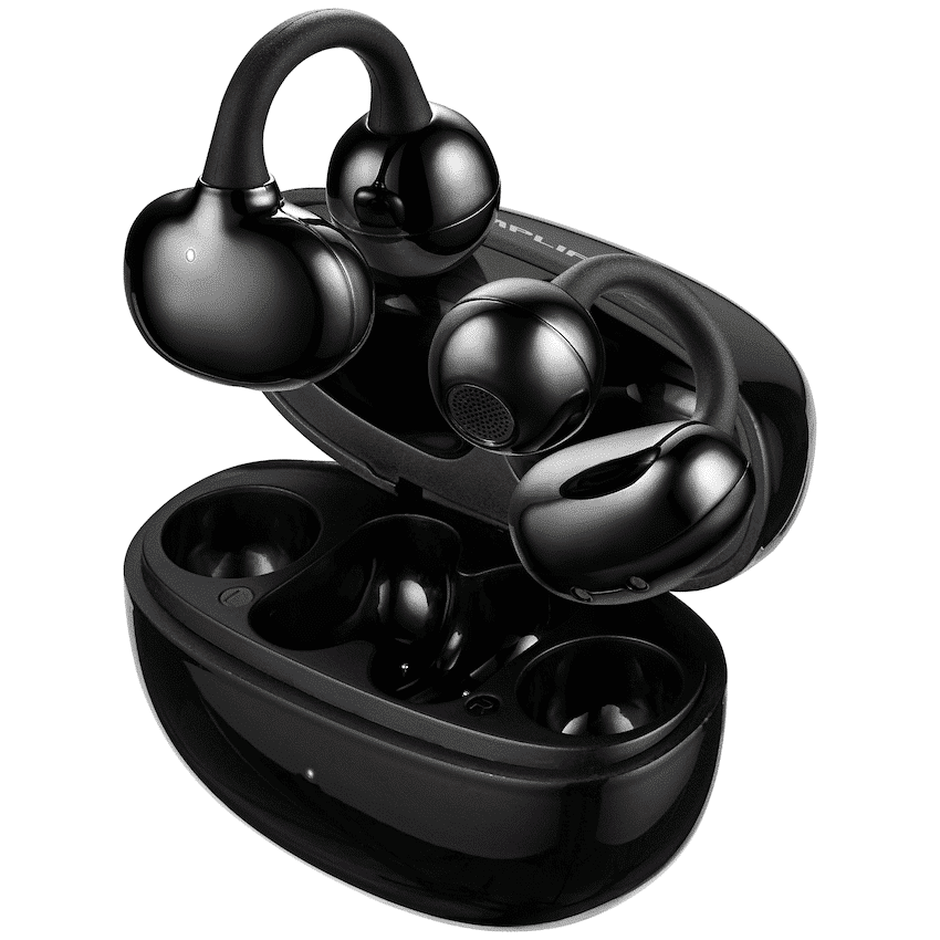Amplify Tempo Series OWS Clip Earphone - Black - Image 2