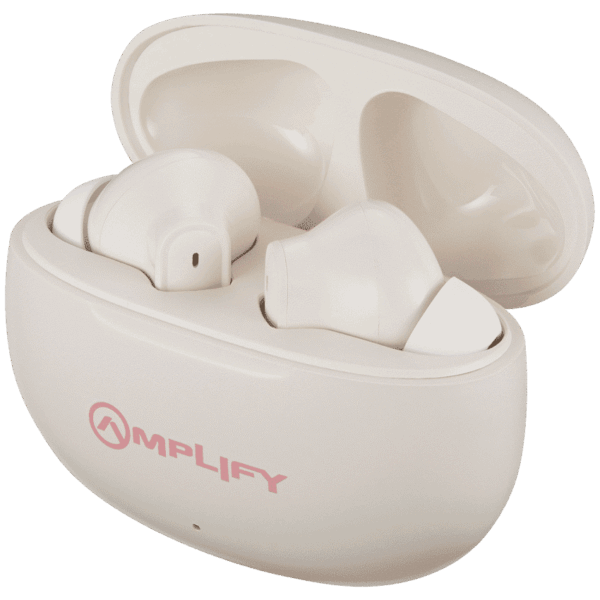 Amplify True Connection True GO series Wireless Earphones PDQ Stemmed – Nude — Amplify True Connection True GO series Wireless Earphones PDQ Stemmed – Nude
