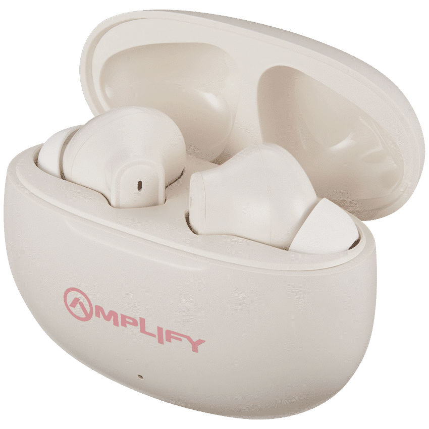 Amplify True Connection True GO series Wireless Earphones PDQ Stemmed - Nude