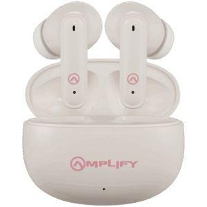 Alternative view of Amplify True Connection True GO series Wireless Earphones PDQ Stemmed - Nude