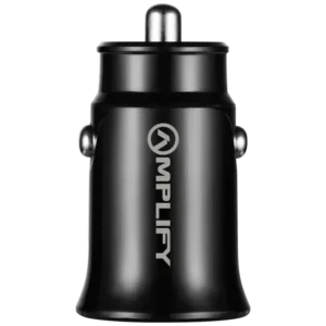 Alternative view of Amplify Voltix Series 12W Dual USB and USB-C Car Charger
