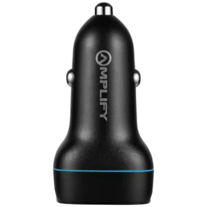 Alternative view of Amplify Volto Series Dual Car Charger 32W (Type-C + USB)