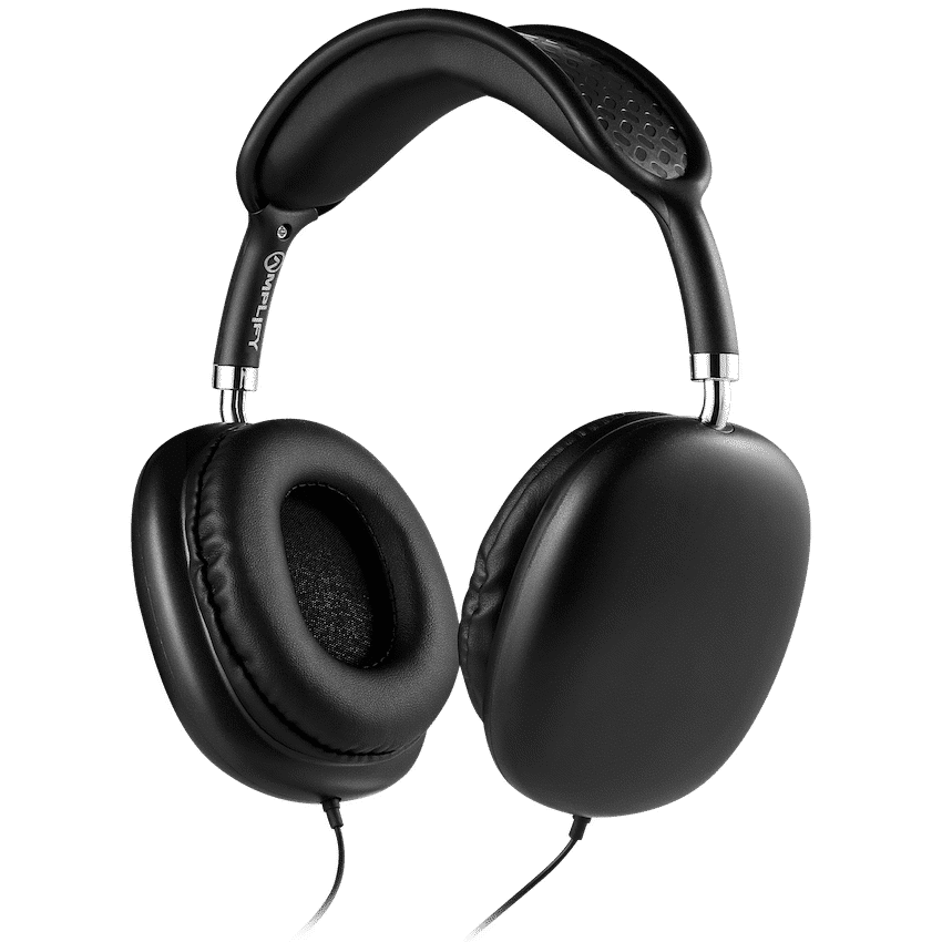 Amplify Zenith Series Aux Headphones - Black - Image 11