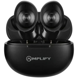 Alternative view of Amplify Zodiac 3 True Wireless Earphones - Black
