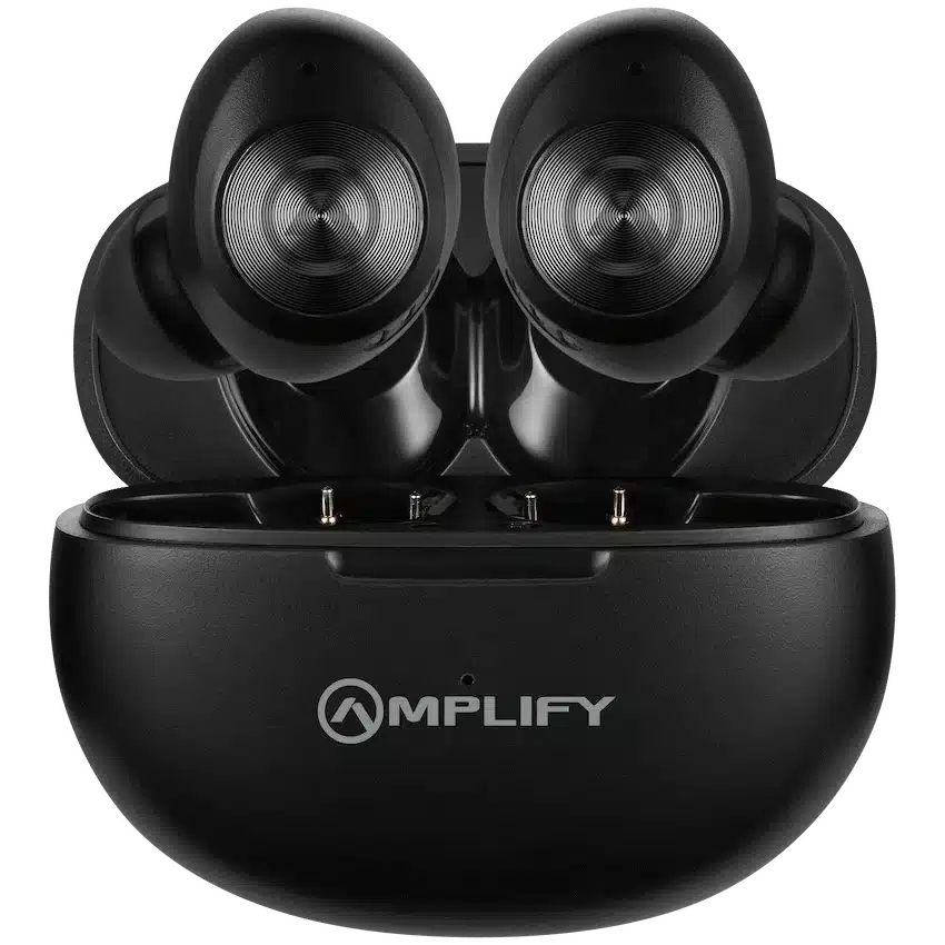 Amplify Zodiac 3 True Wireless Earphones - Black - Image 2