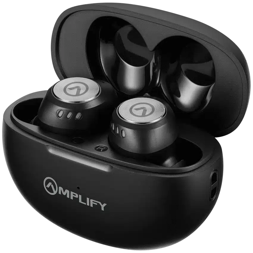 Amplify Zodiac 3 True Wireless Earphones - Black - Image 3