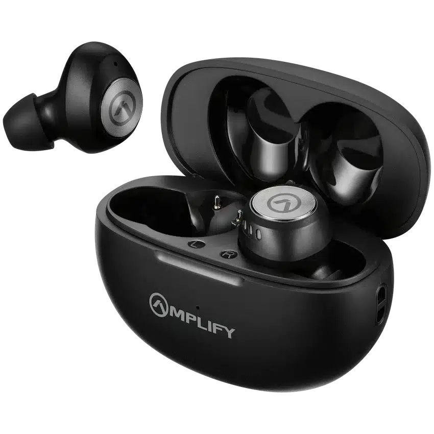 Amplify Zodiac 3 True Wireless Earphones - Black - Image 4
