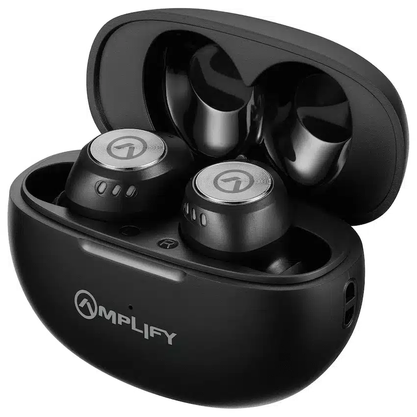 Amplify Zodiac 3 True Wireless Earphones - Black - Image 5