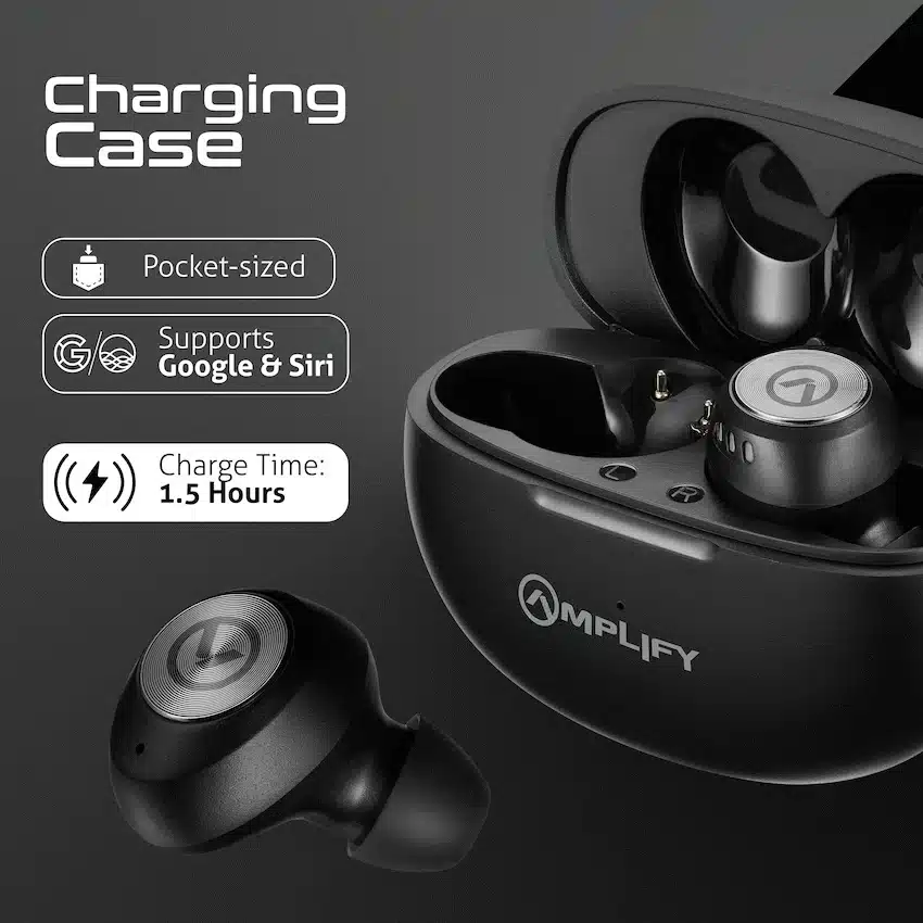 Amplify Zodiac 3 True Wireless Earphones - Black - Image 7