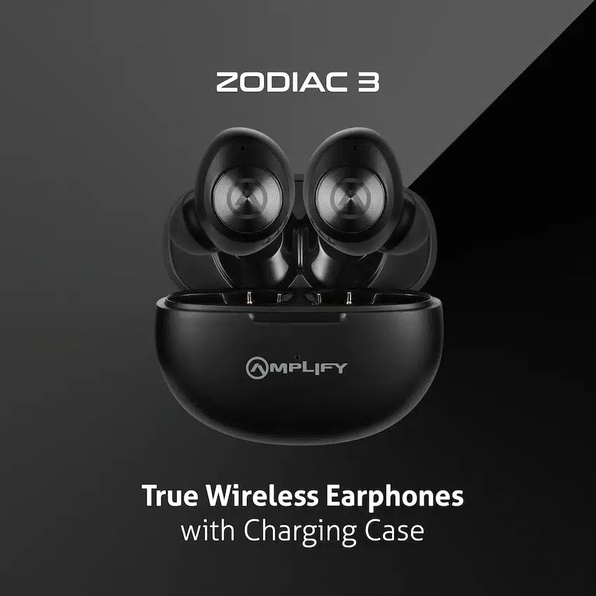 Amplify Zodiac 3 True Wireless Earphones - Black - Image 9