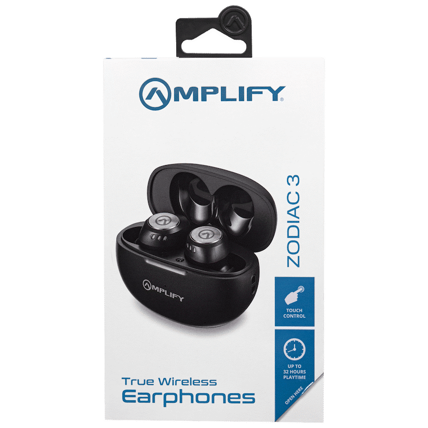 Amplify Zodiac 3 True Wireless Earphones - Black - Image 11