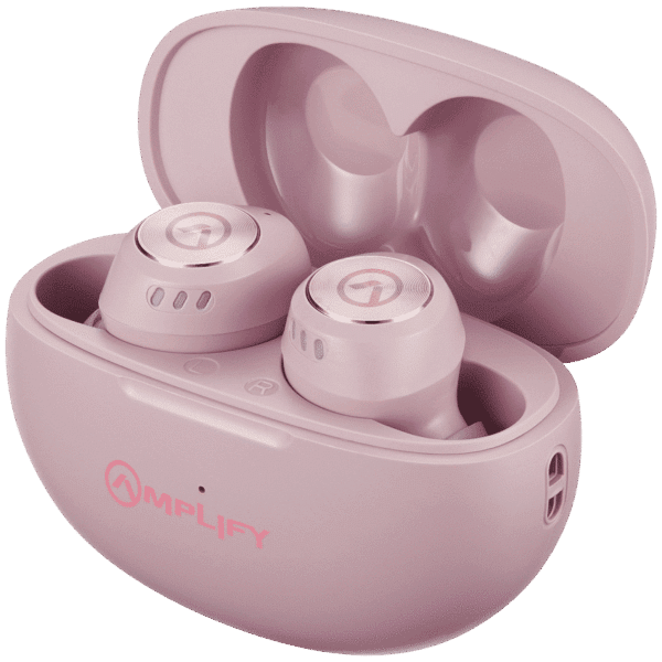 Amplify Zodiac 3 True Wireless Earphones – Pink — Amplify Zodiac 3 True Wireless Earphones – Pink