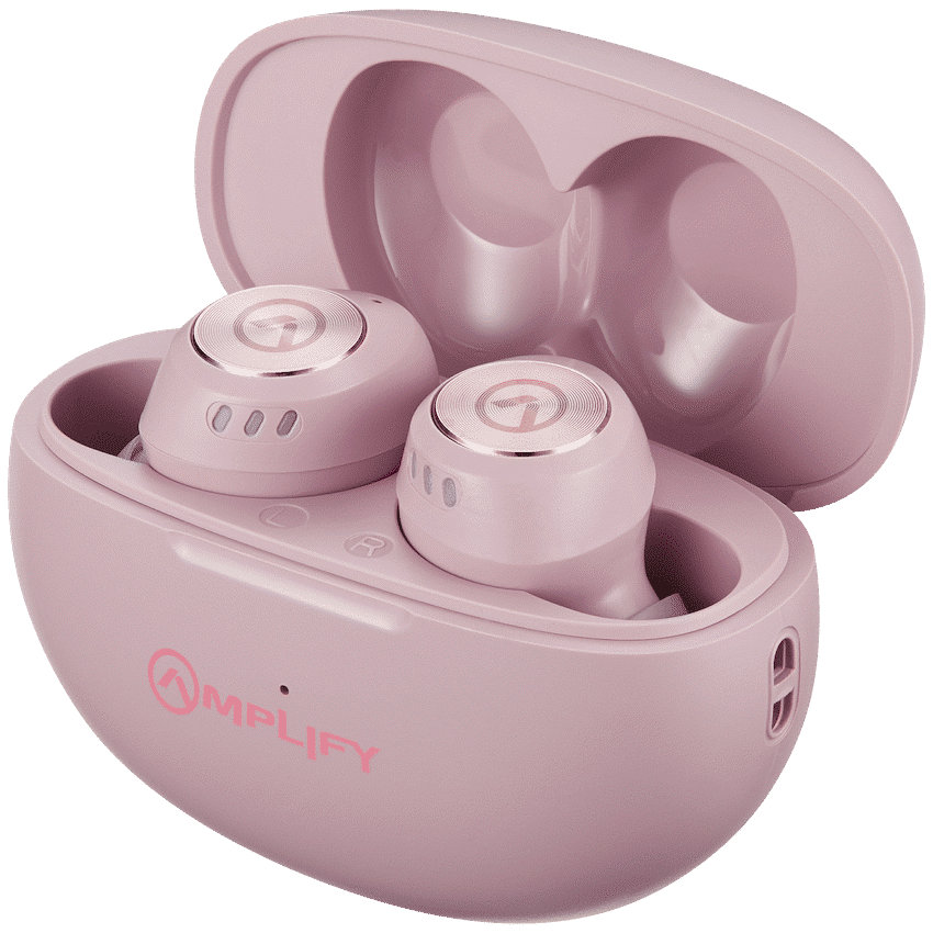 Amplify Zodiac 3 True Wireless Earphones - Pink