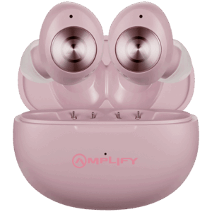 Alternative view of Amplify Zodiac 3 True Wireless Earphones - Pink