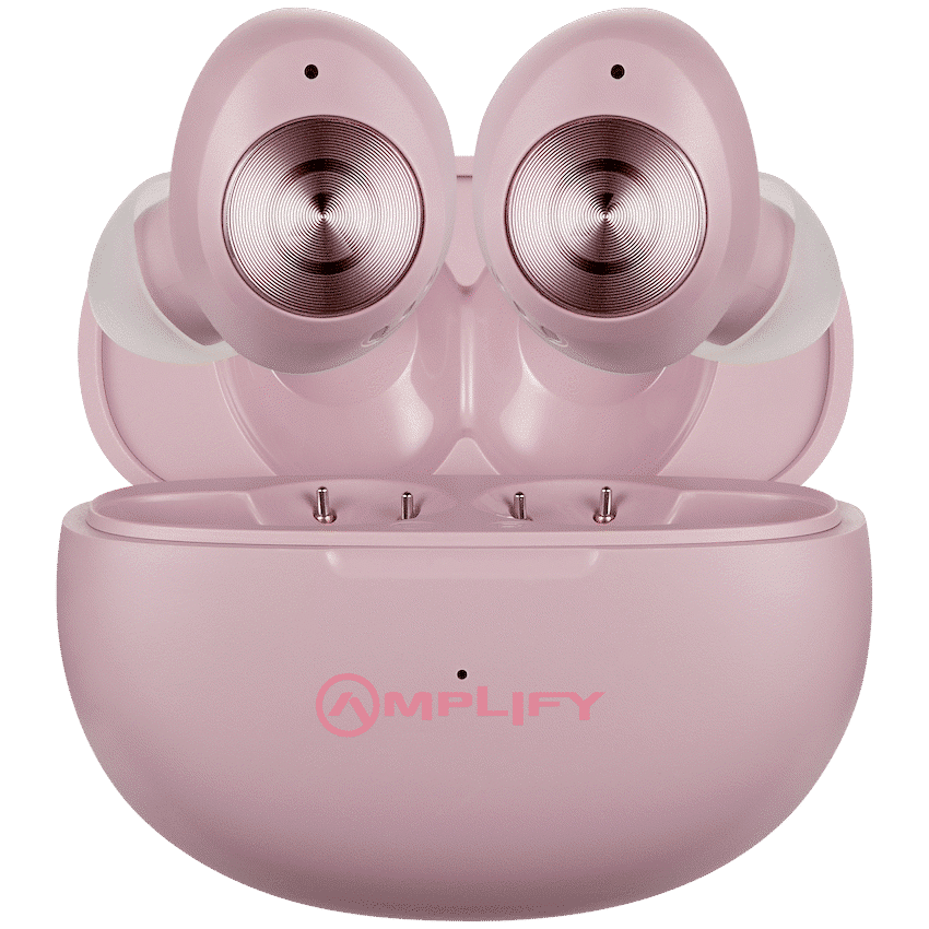 Amplify Zodiac 3 True Wireless Earphones - Pink - Image 2