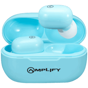 Amplify Zodiac Series TWS Earphones with Charging Case - Blue