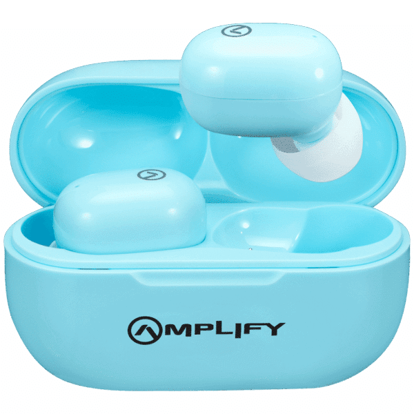 Amplify Zodiac Series TWS Earphones with Charging Case – Blue — Amplify Zodiac Series TWS Earphones with Charging Case – Blue