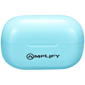 Alternative view of Amplify Zodiac Series TWS Earphones with Charging Case - Blue