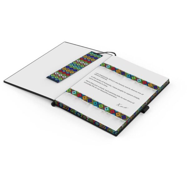 Andy Cartwright Afrique A5 Hard Cover Notebook — Andy Cartwright Afrique A5 Hard Cover Notebook