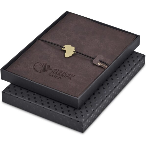 Andy Cartwright Afrique Cowskine A5 Soft Cover Notebook — Andy Cartwright Afrique Cowskine A5 Soft Cover Notebook