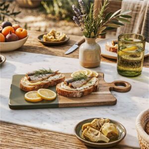 Alternative view of Andy Cartwright Darling Wooden Food Board