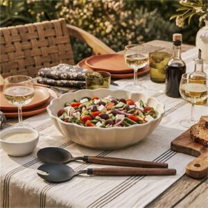Andy Cartwright Franschhoek Salad Servers Set - Image 2