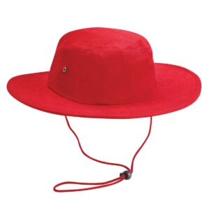 Alternative view of Cricket Hat