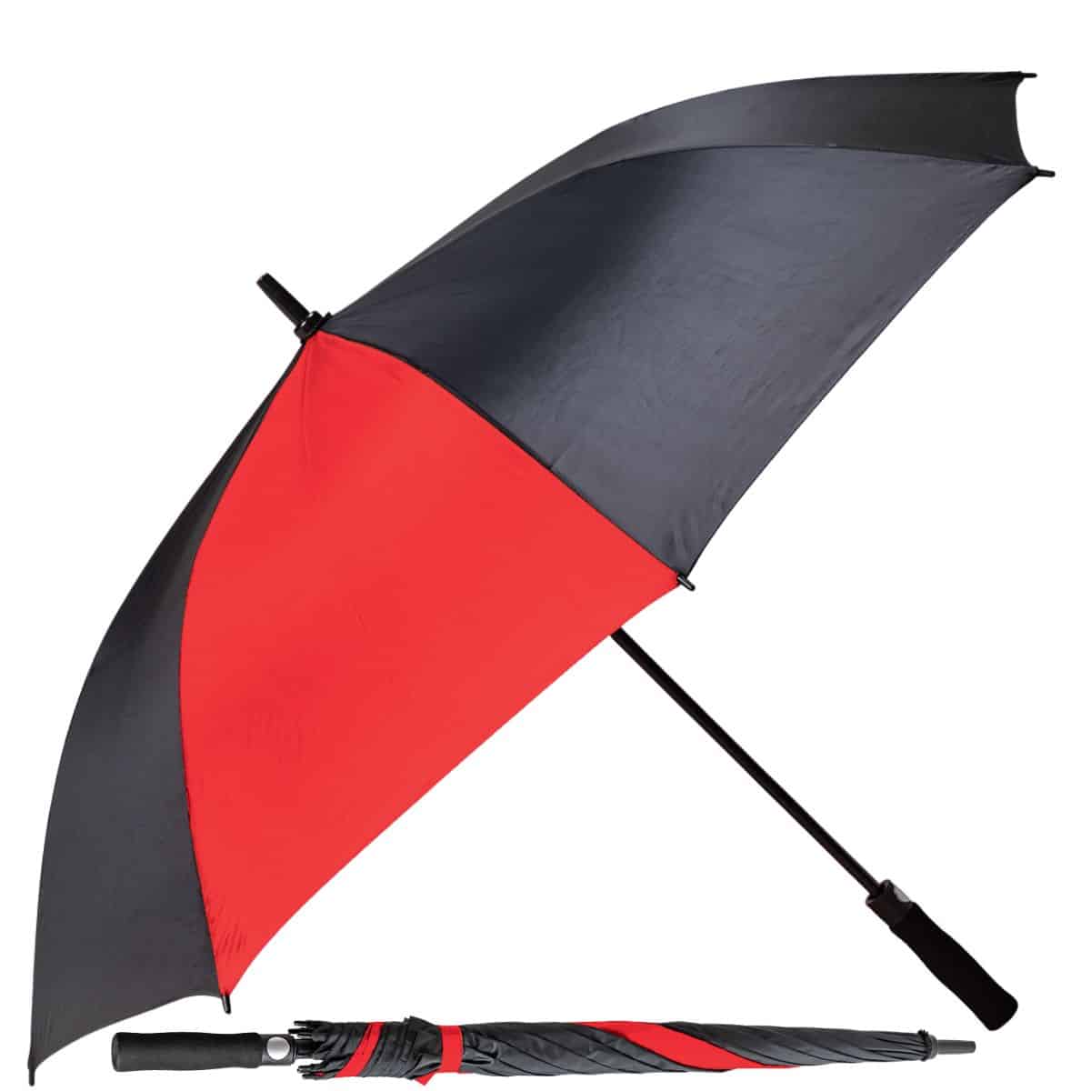 Classic Pop Up 2 Tone Umbrella - Image 3