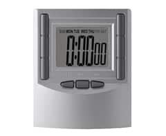 Alternative view of Column LCD Alarm