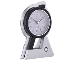 Alternative view of Tower Alarm Clock & Light